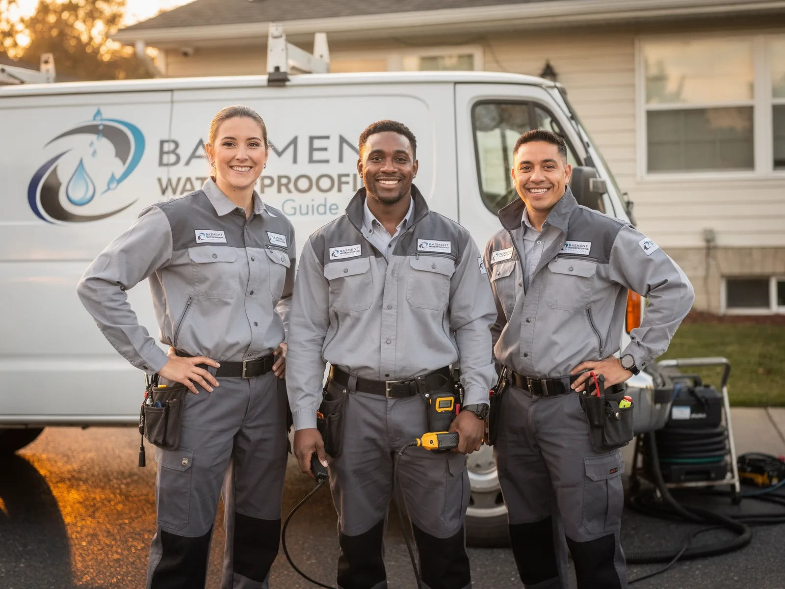 Basement Waterproofing Near Me company in Glen Campbell, PA