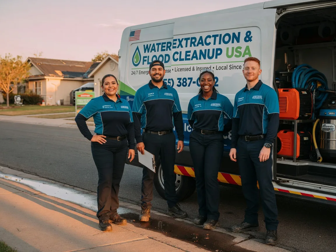 Emergency Water Extraction company in Glen Campbell, PA