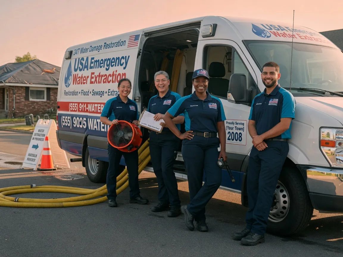 Emergency Water Removal company in Glen Campbell, PA